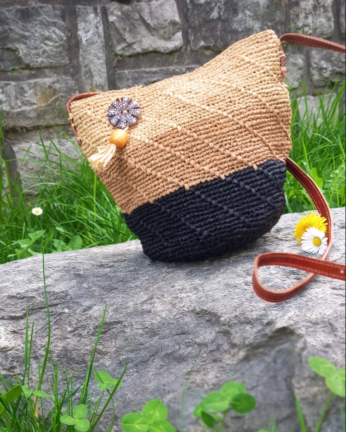 Sacs demi ronde