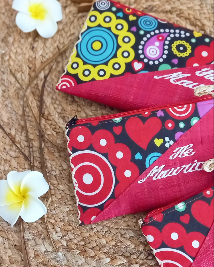 Pochette colorée
